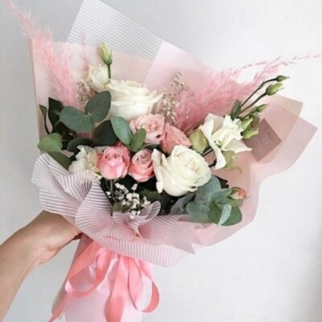 Букет цветов "Искренность" Букет цветов "Искренность"