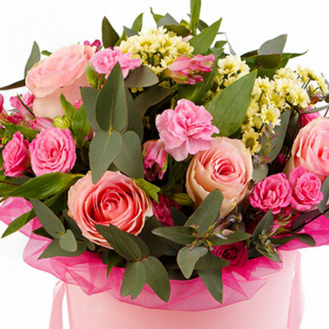 Букет цветов "Мелодичная" Букет цветов "Мелодичная"