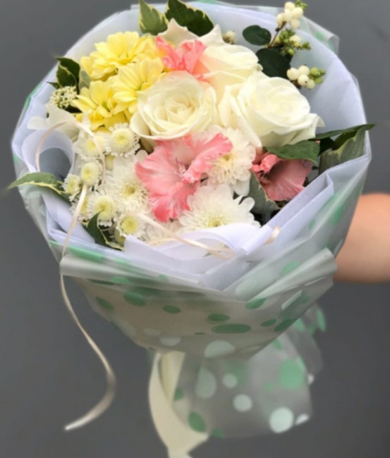 Букет цветов "Нежность моя" Букет цветов "Нежность моя"