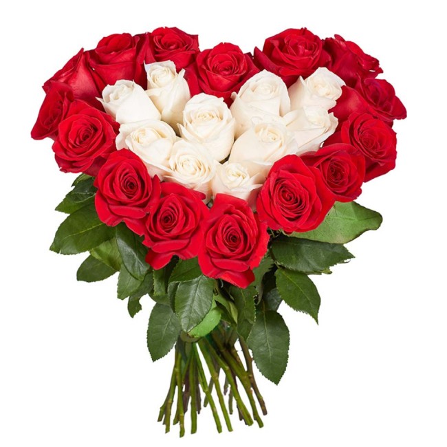 Букет цветов "Лямур" Букет цветов "Лямур"