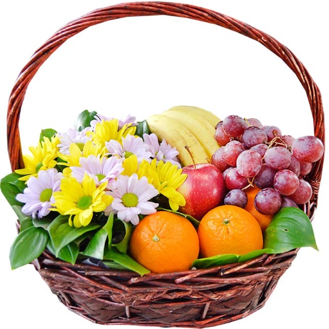 Фруктовая корзина №8 Фруктовая корзина №8