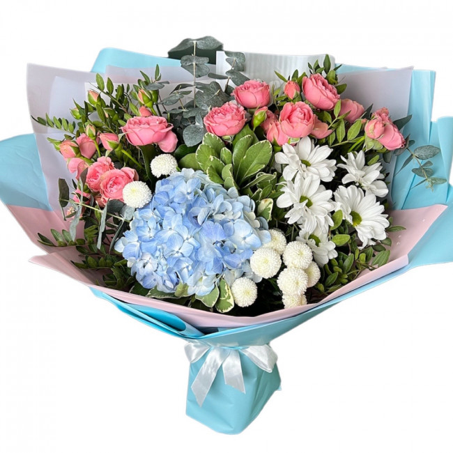 Букет цветов "Кимберли" Букет цветов "Кимберли"