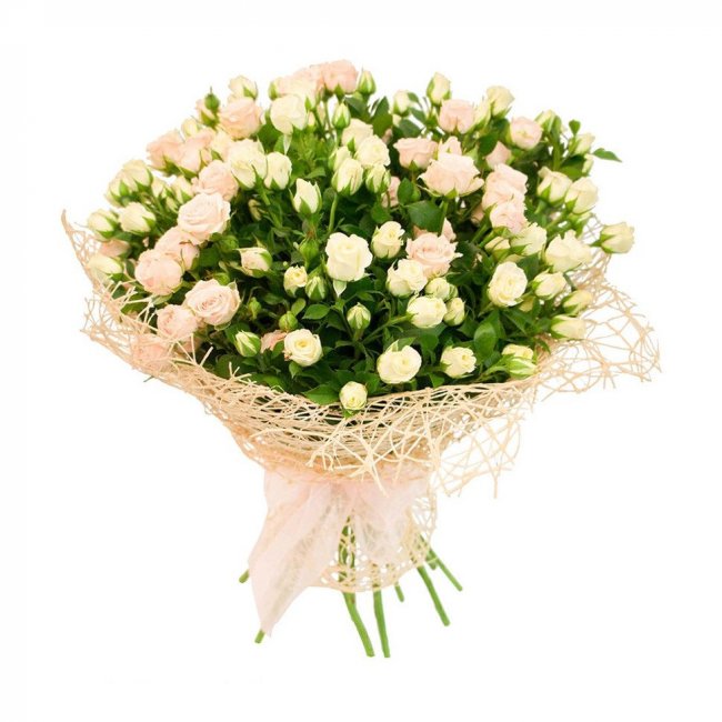 Букет цветов "Кружево" Букет цветов "Кружево"